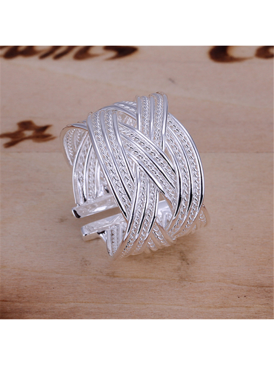 Brazalete Trenza de Metal