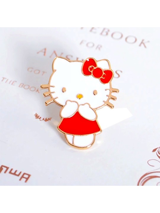 Broche de Gatita Presumida