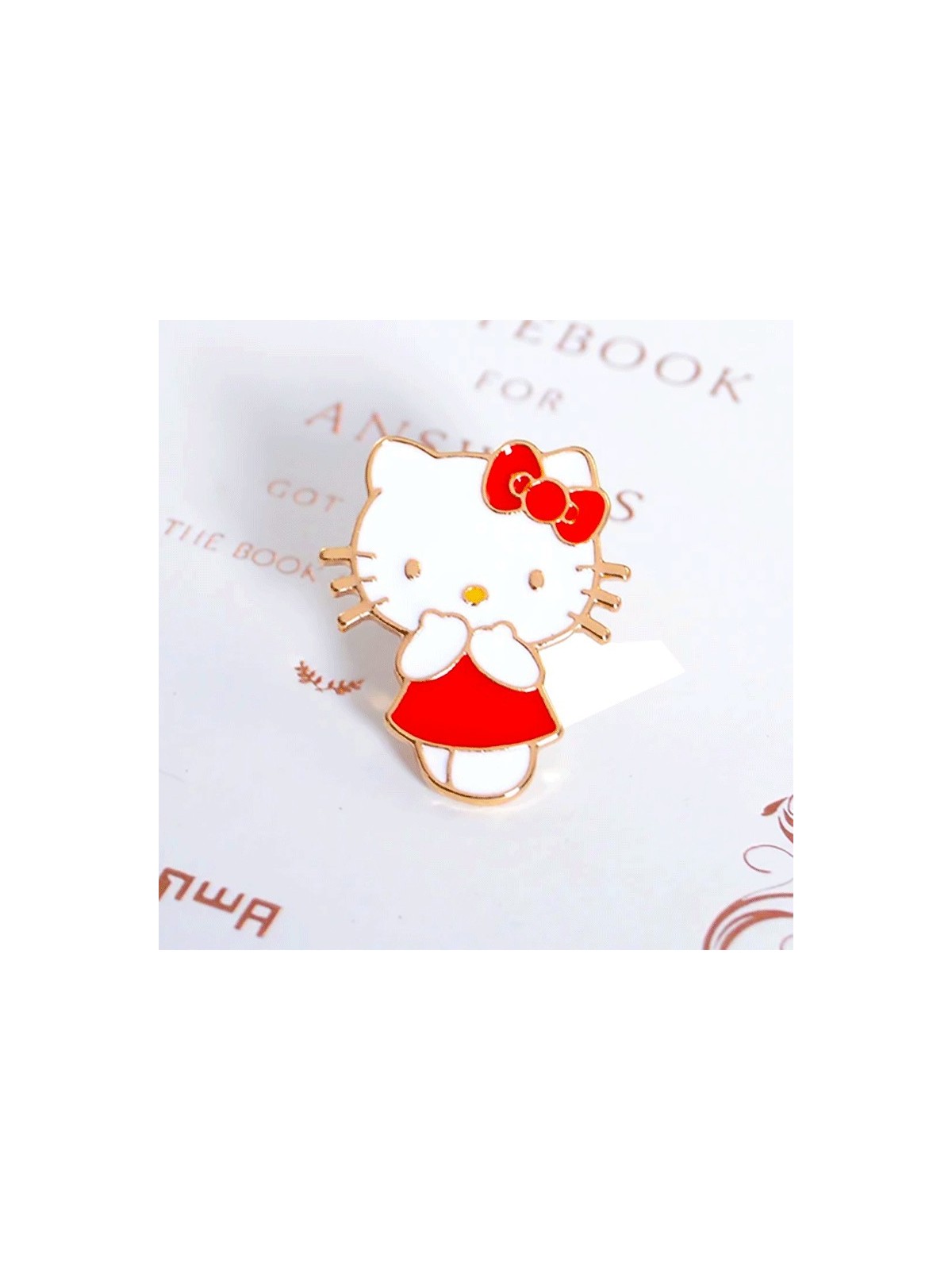 Broche de Gatita Presumida