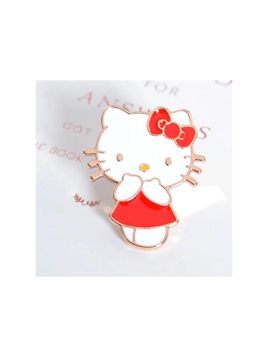 Broche de Gatita Presumida