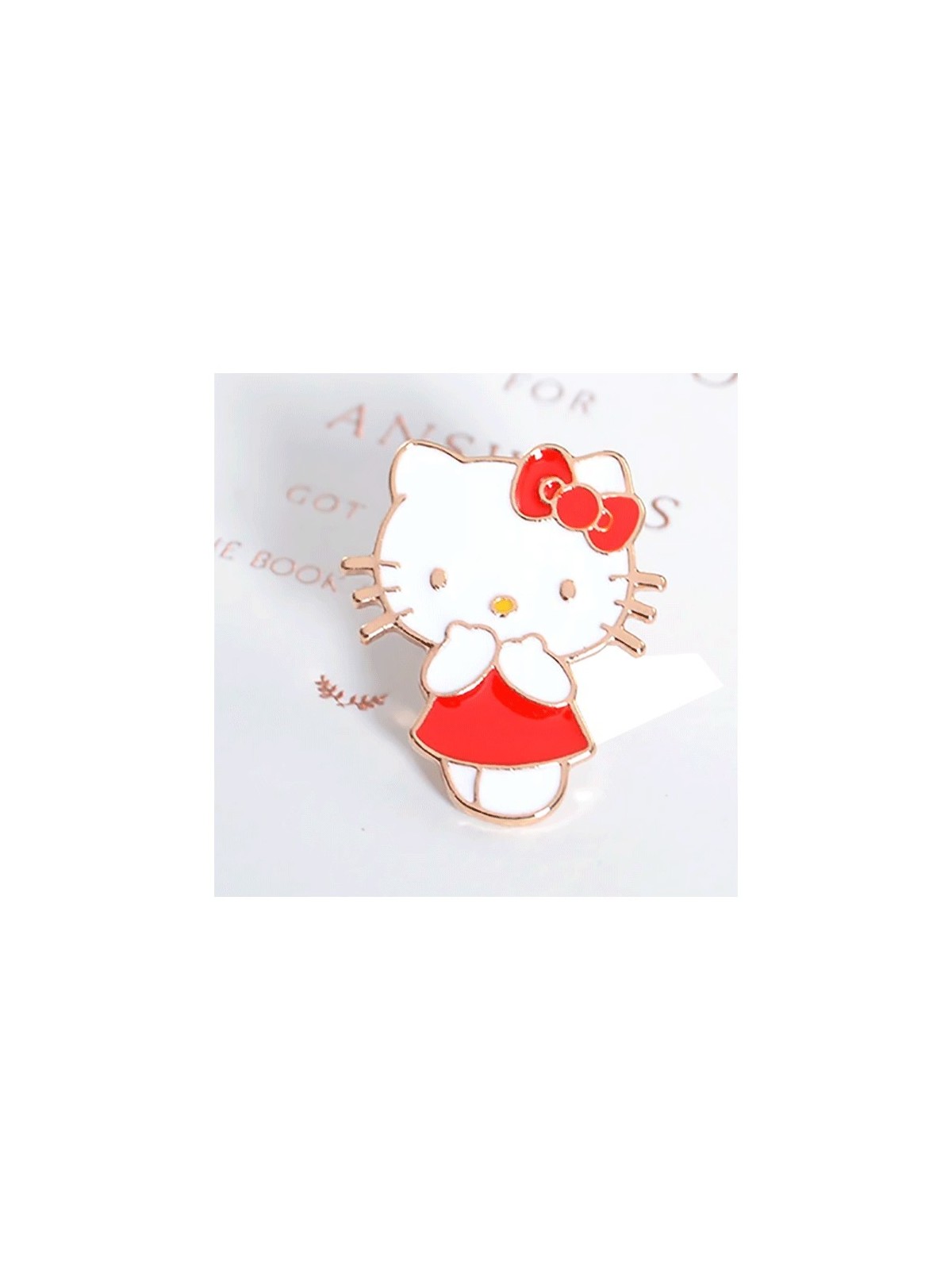 Broche de Gatita Presumida