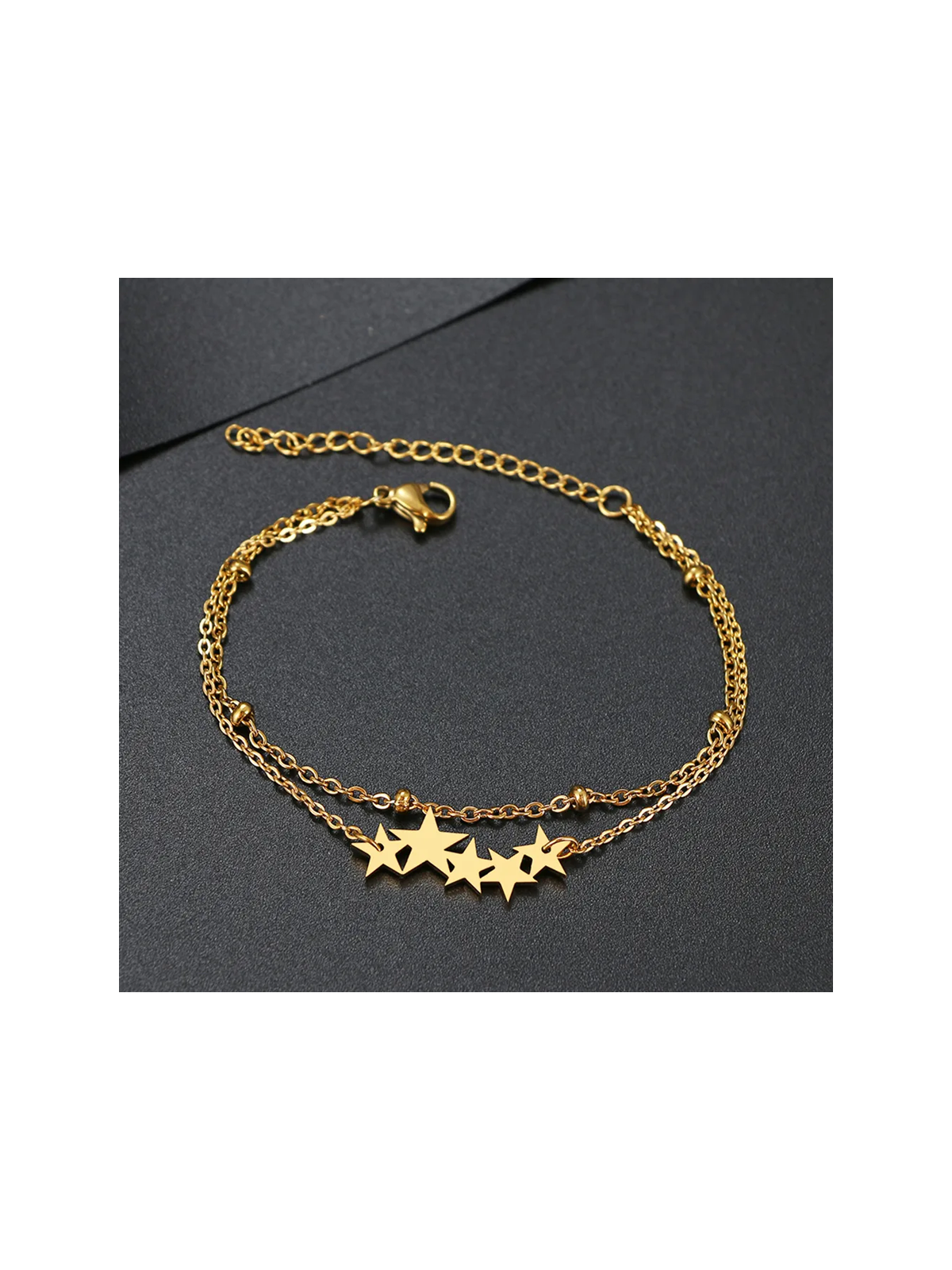 Pulsera Cadena de Estrellas