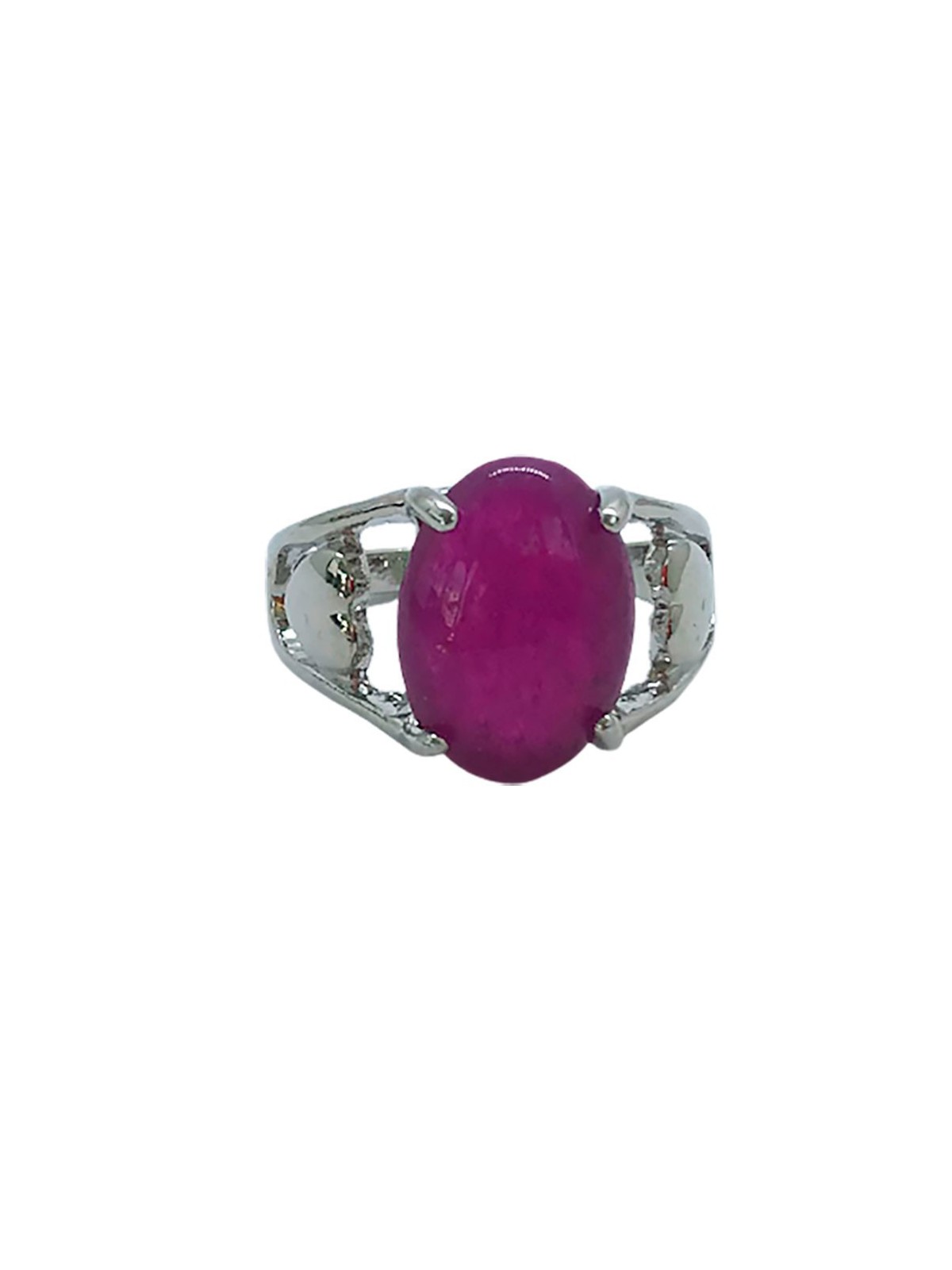 Anillo Sello de Jade Violeta