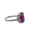 Anillo Sello de Jade Violeta