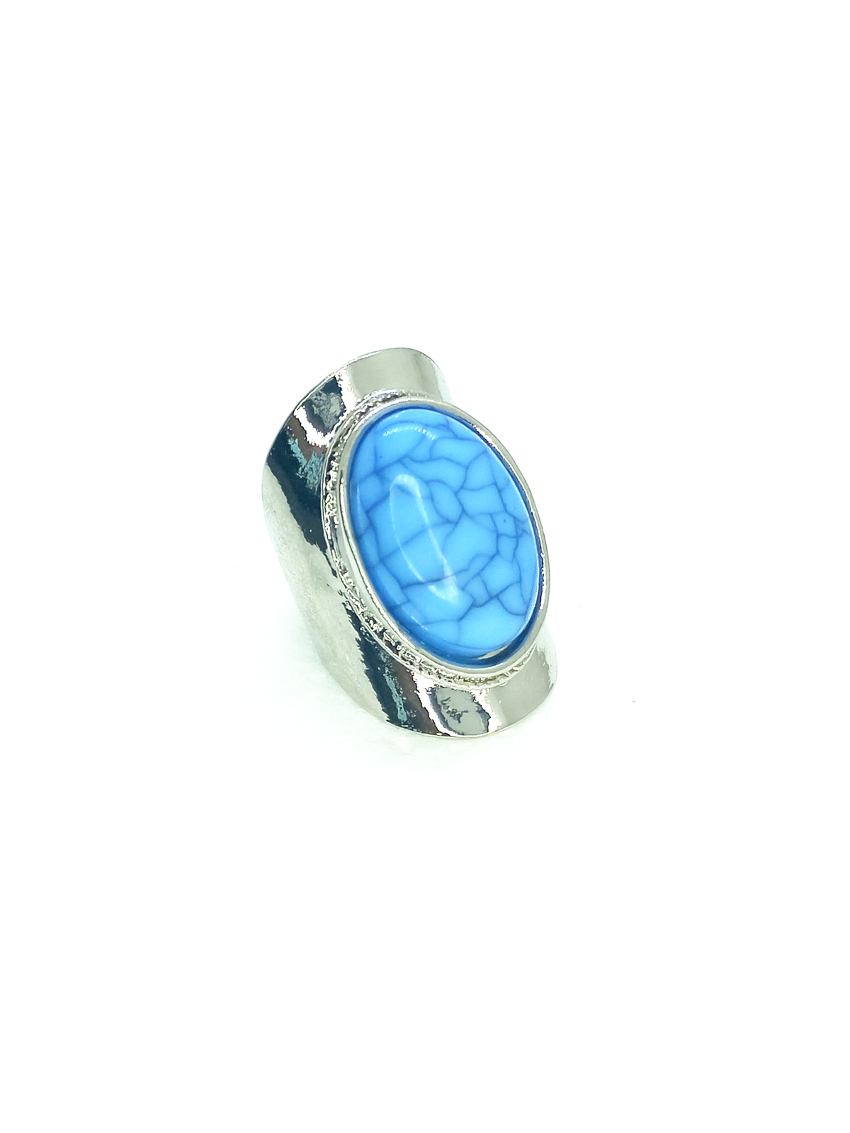 Anillo XL Cianita Azil