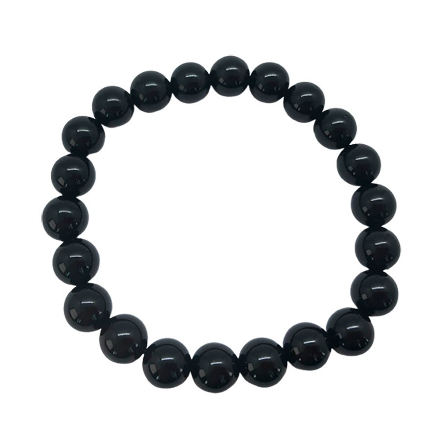 Brazalete de Ágatas negras