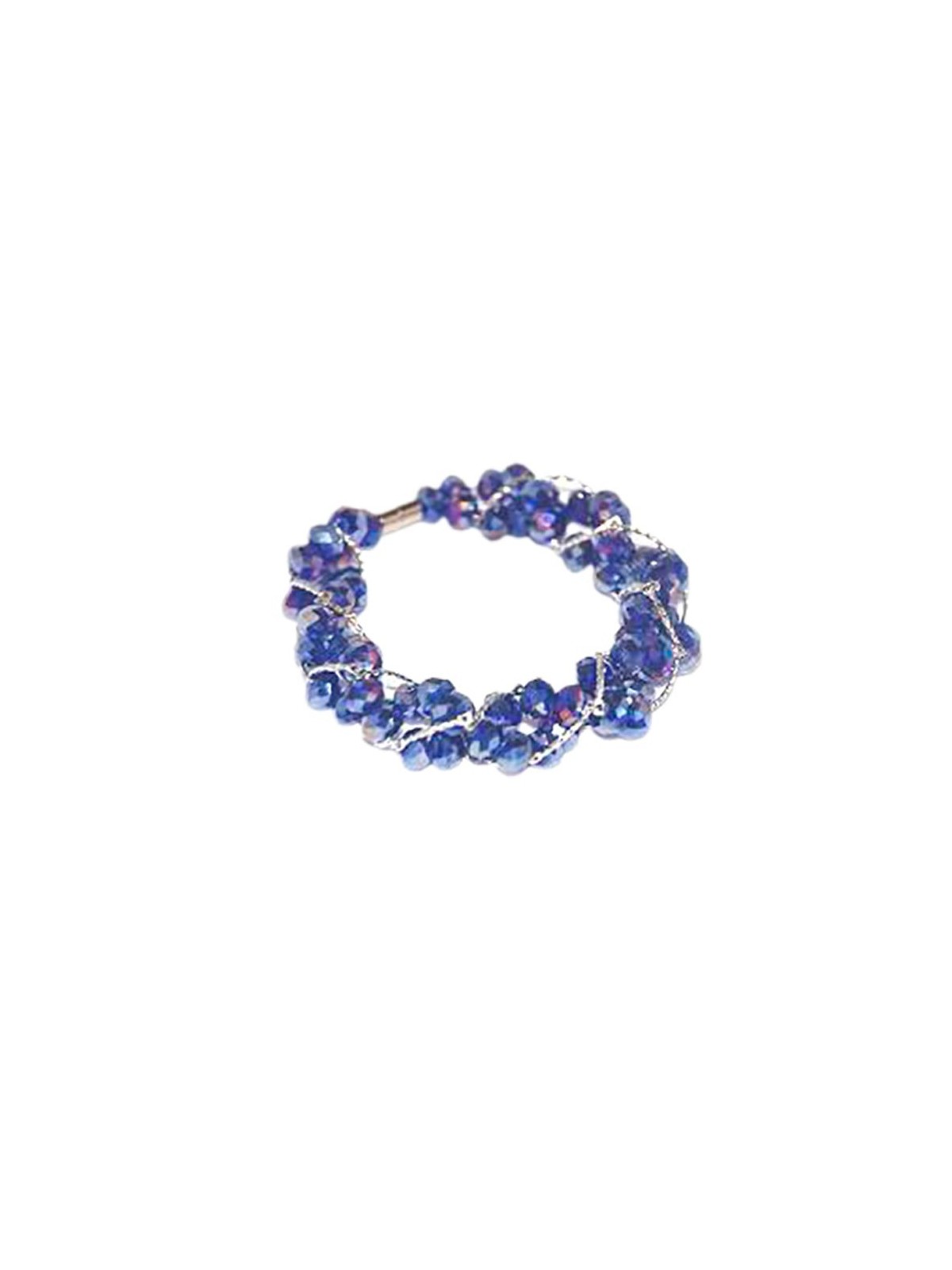 Brazalete Fantasía de Cristal Violeta