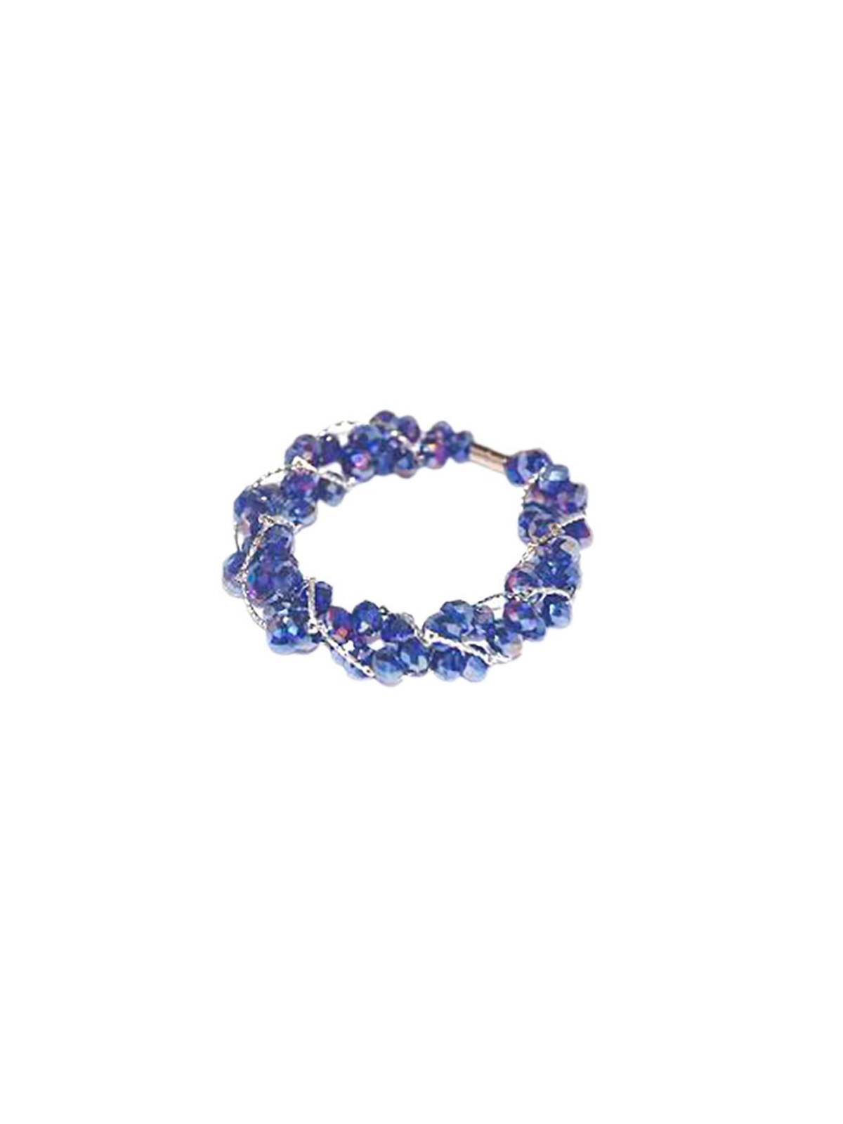 Brazalete Fantasía de Cristal Violeta