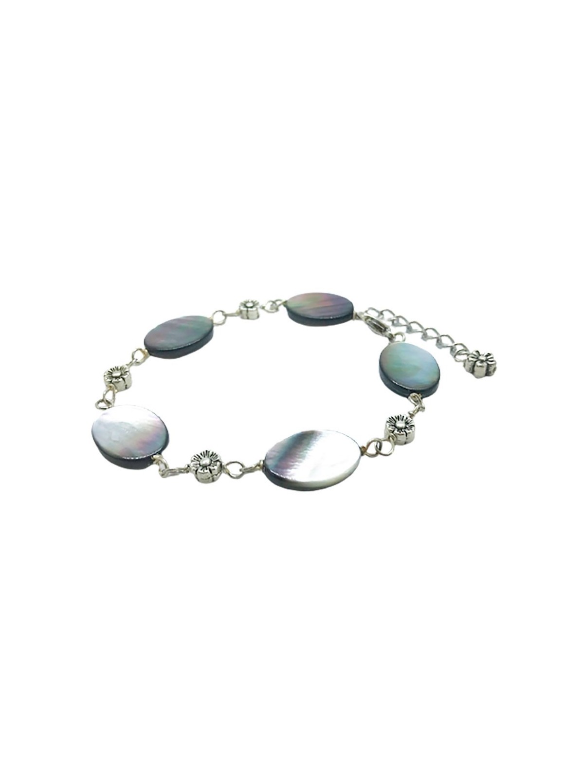 Pulsera Disco Piedra de la Luna