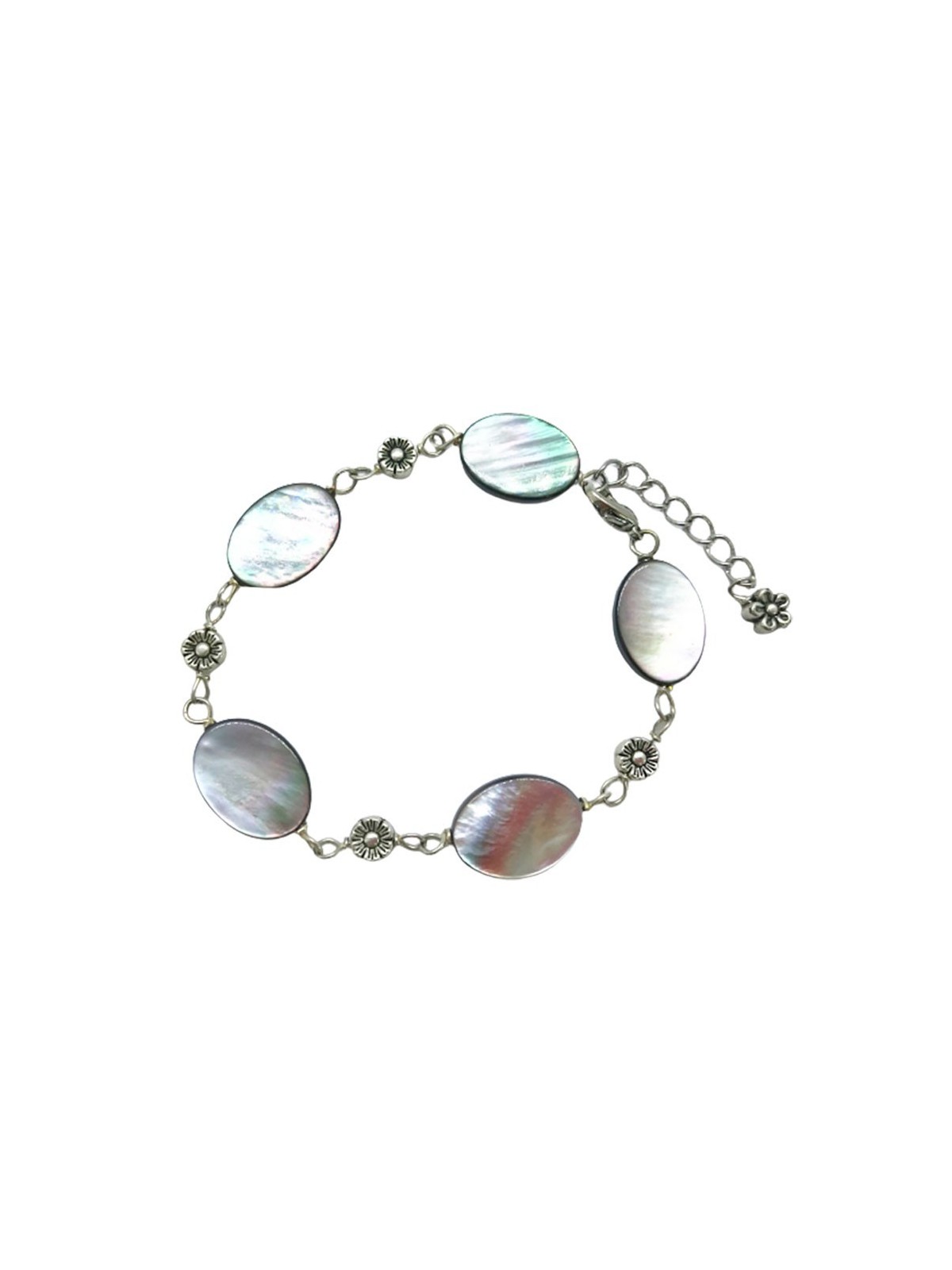 Pulsera Disco Piedra de la Luna