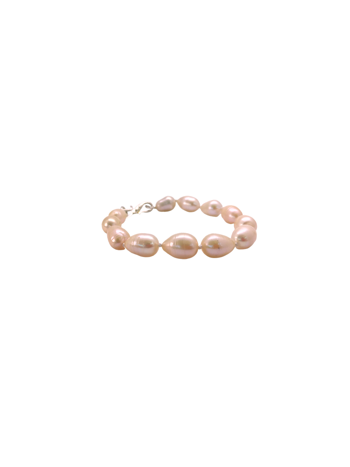 Brazalete Princesa de Perlas Rosas