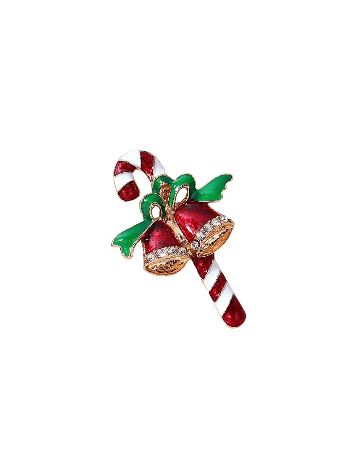 Broche de Navidad Caramelo