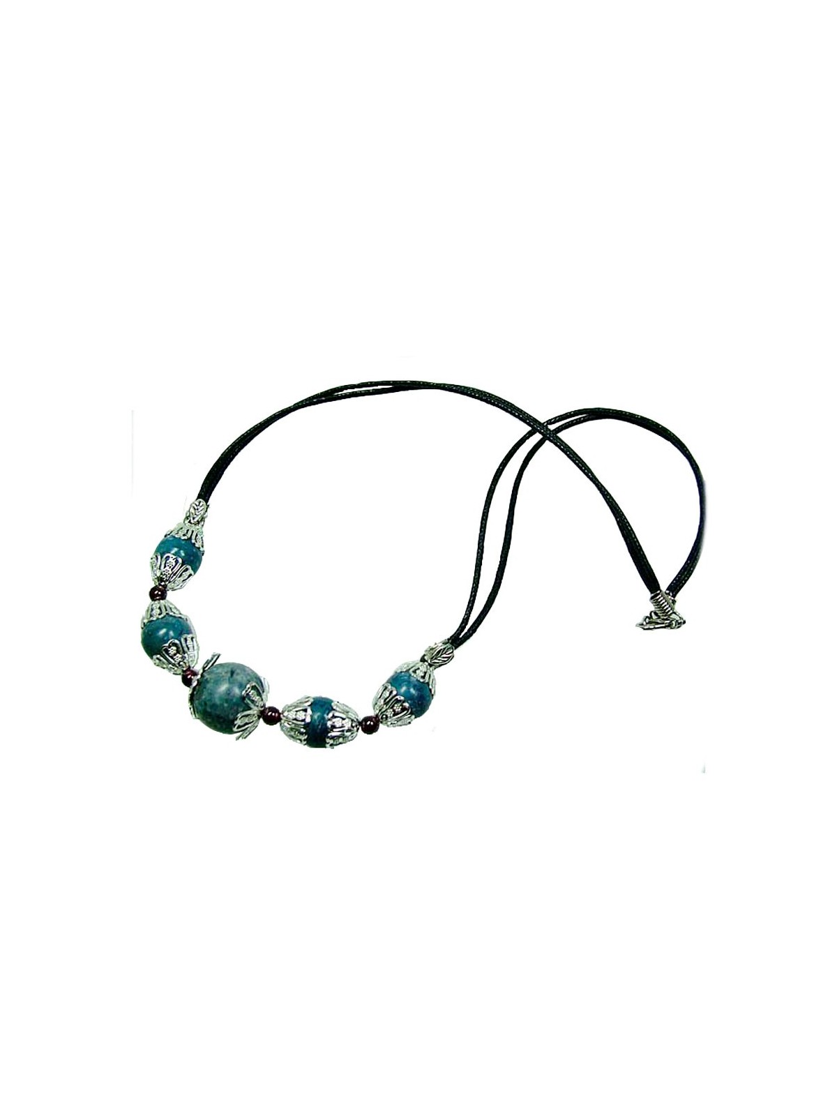 Collar de Coral Azul