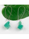 Pendientes XL aventurina verde


e