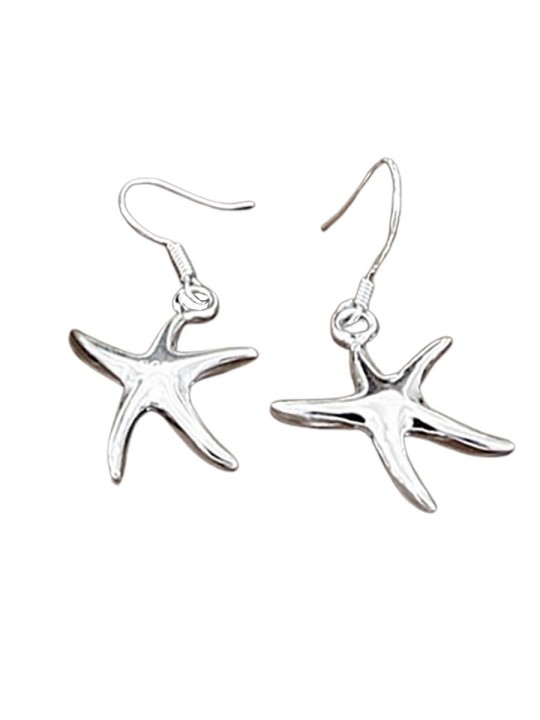 Pendientes Estrella de Mar