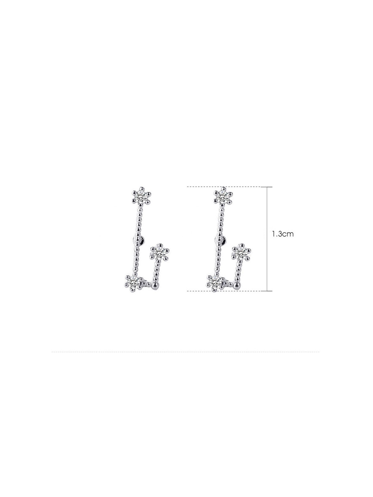 Pendientes Minimalistas de las Constelaciones