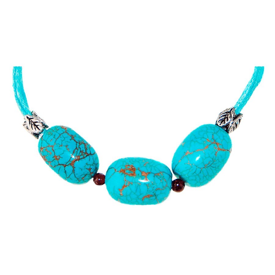 Pulsera Azul Turquesa