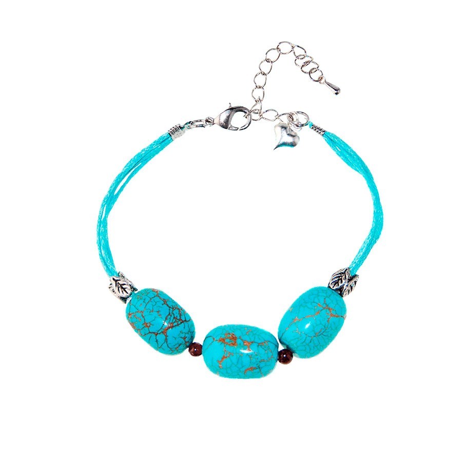 Pulsera Azul Turquesa