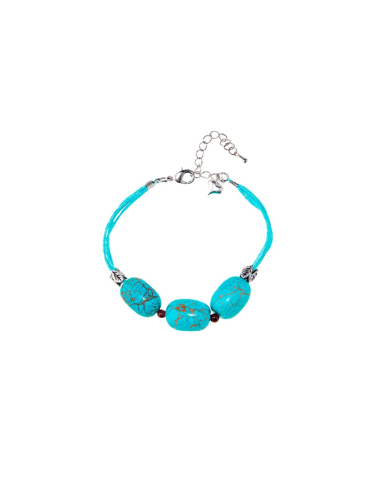 Pulsera Azul Turquesa