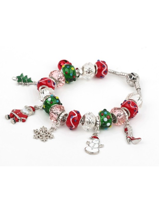 Pulsera Colores de Navidad