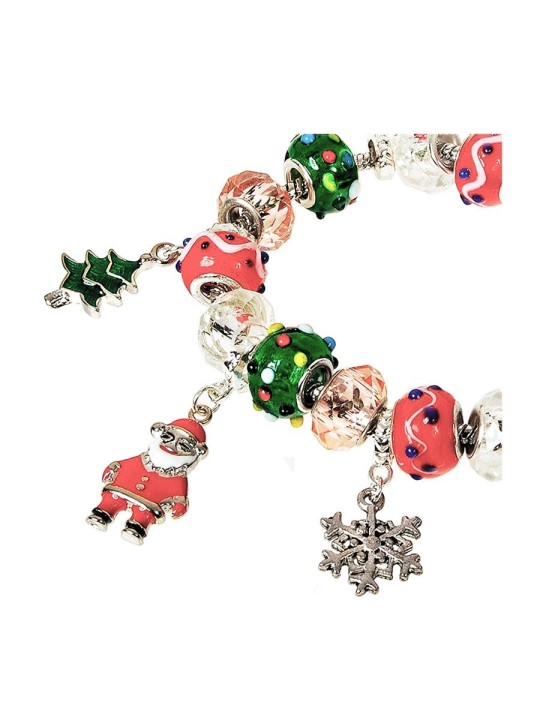 Pulsera Colores de Navidad