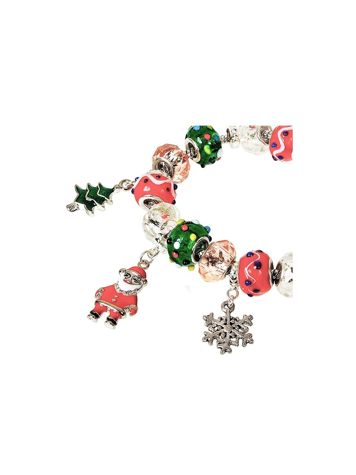 Pulsera Colores de Navidad