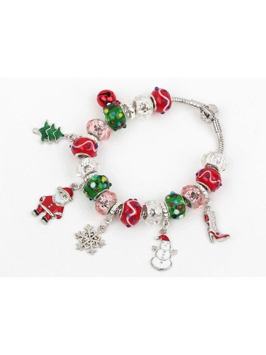 Pulsera Colores de Navidad