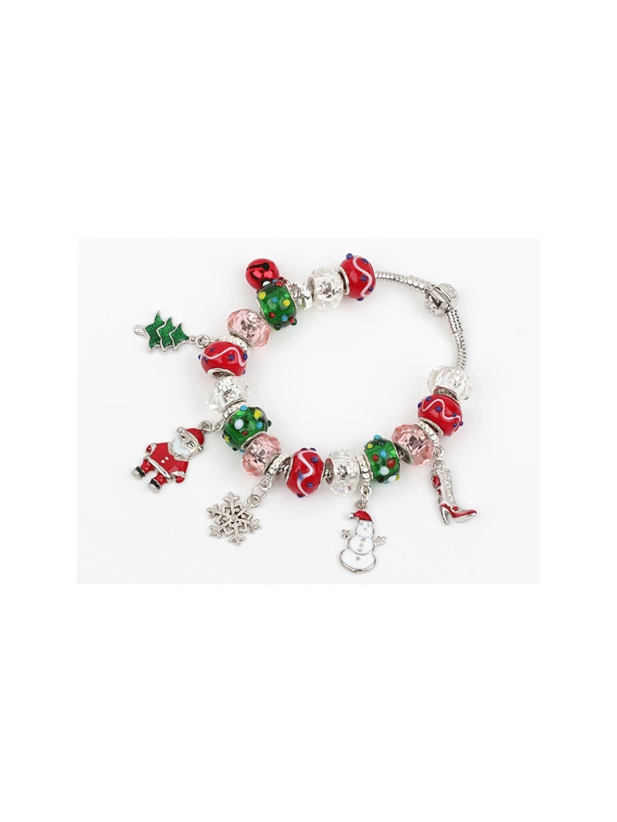 Pulsera Colores de Navidad