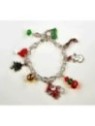 Pulsera Con Colgantes de la Navidad