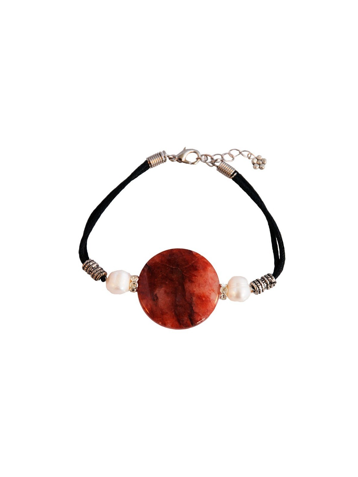 Pulsera de Ágata Fuego