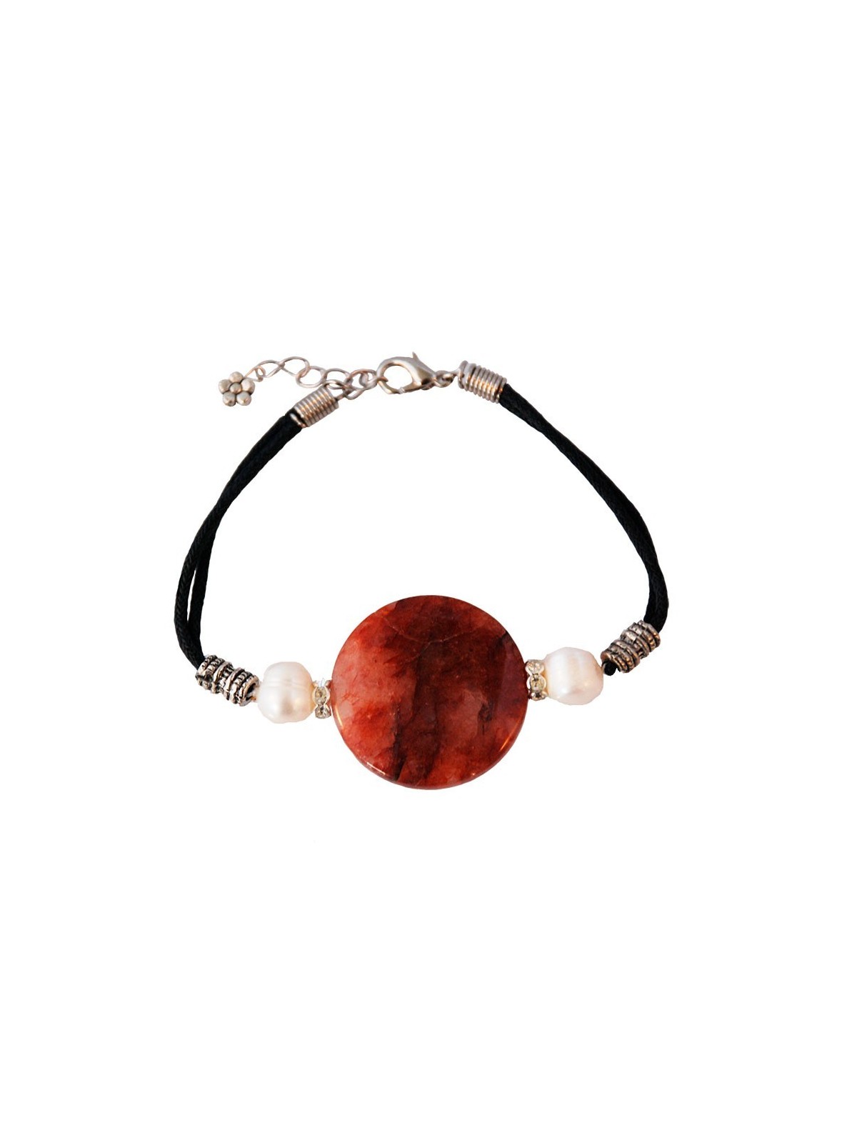 Pulsera de Ágata Fuego