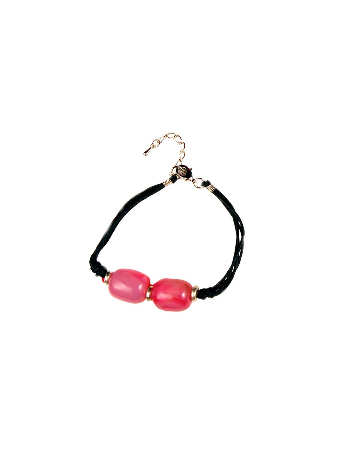 Pulsera de Ágatas Rojas