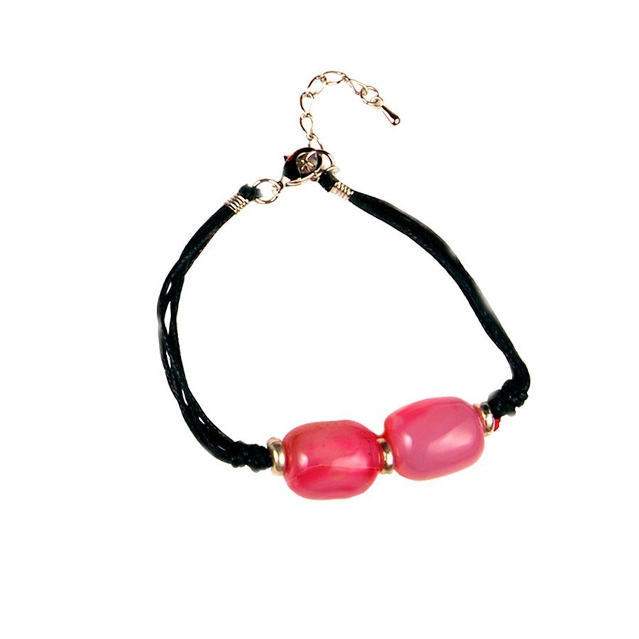 Pulsera de Ágatas Rojas