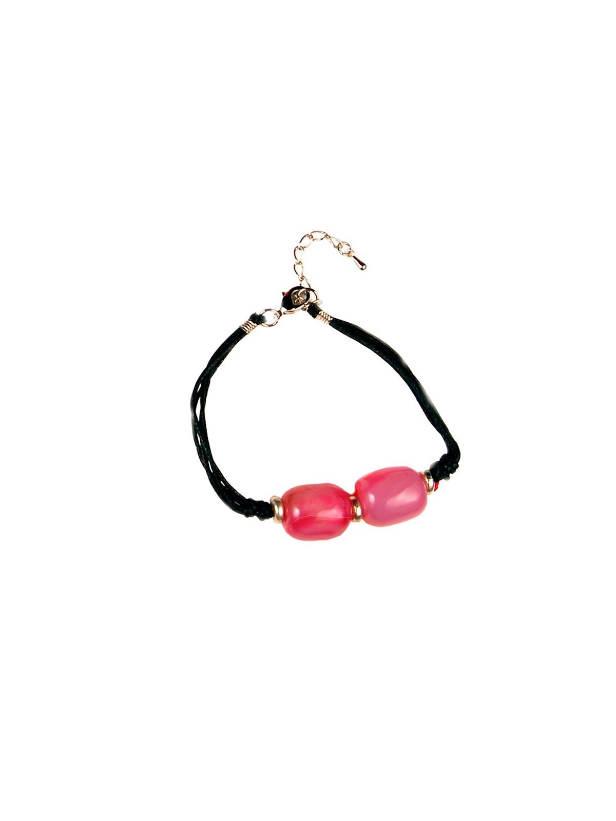 Pulsera de Ágatas Rojas