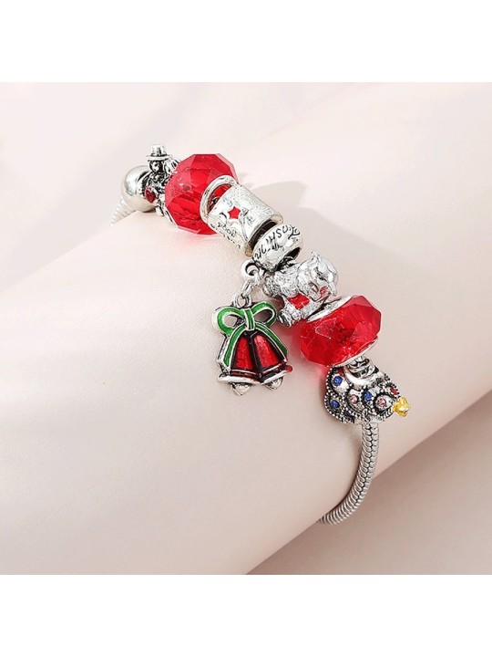 Pulsera de Charms Campanas de Navidad