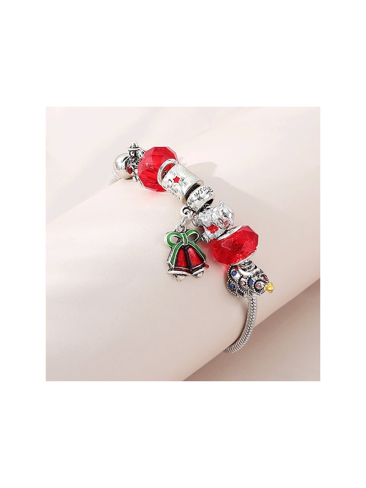 Pulsera de Charms Campanas de Navidad