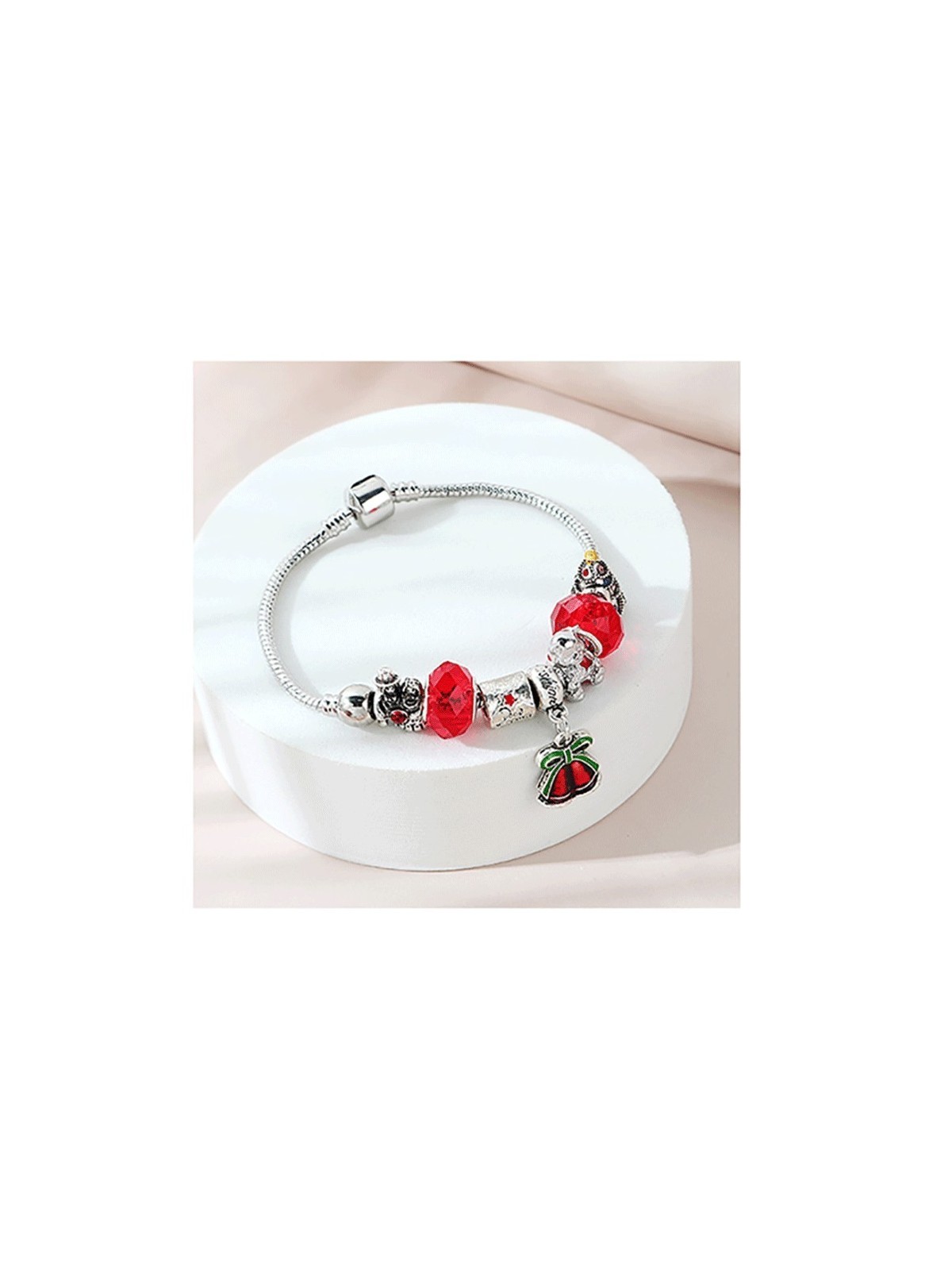 Pulsera de Charms Campanas de Navidad