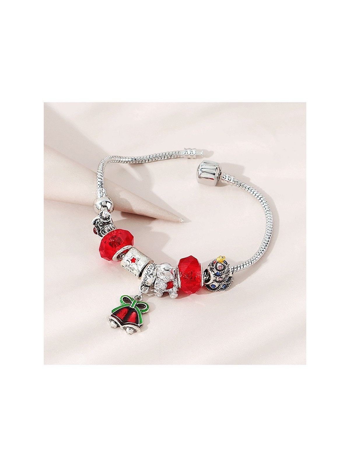 Pulsera de Charms Campanas de Navidad