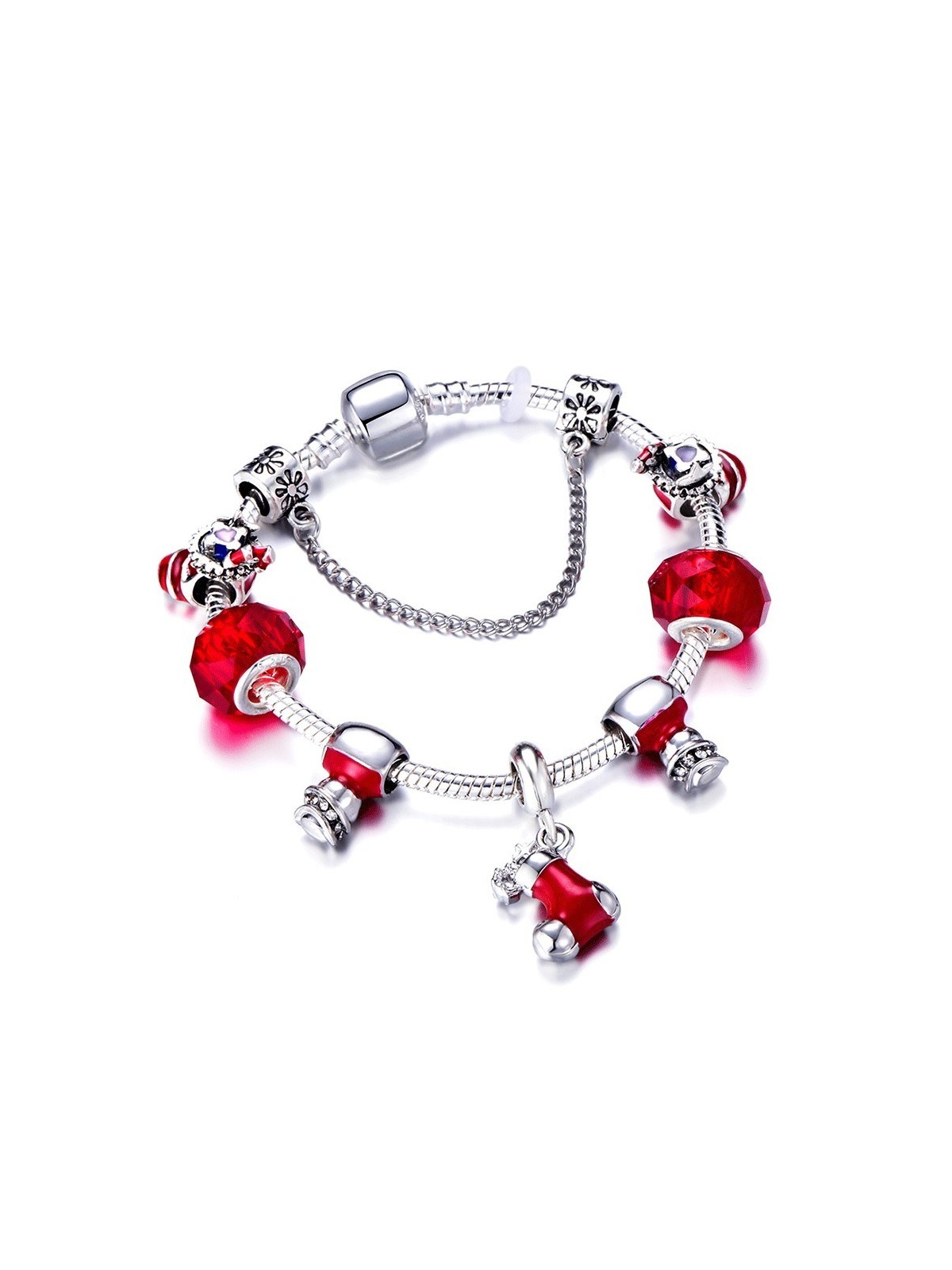 Pulsera de Charms Regalos de la Navidad