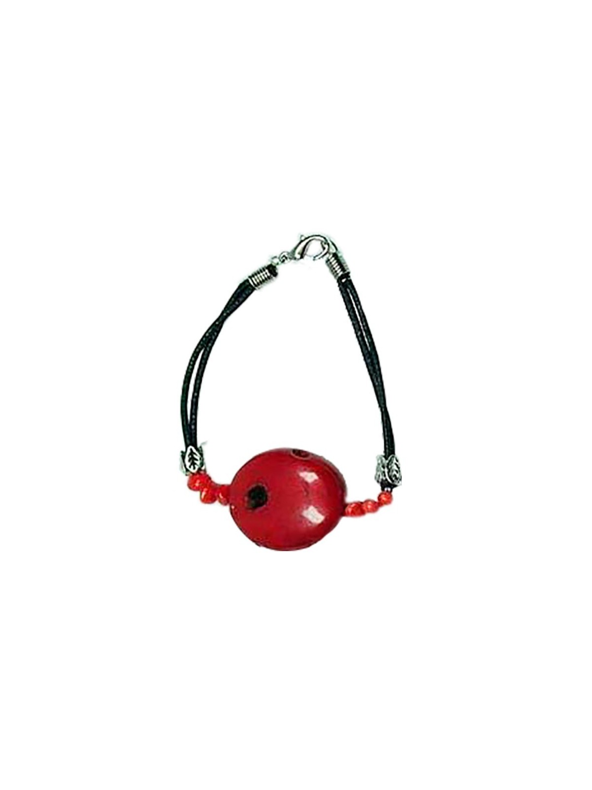 Pulsera de Coral Rojo