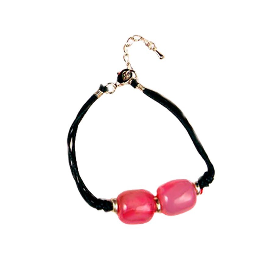 Pulsera de Cuarzo Rojo Pasión