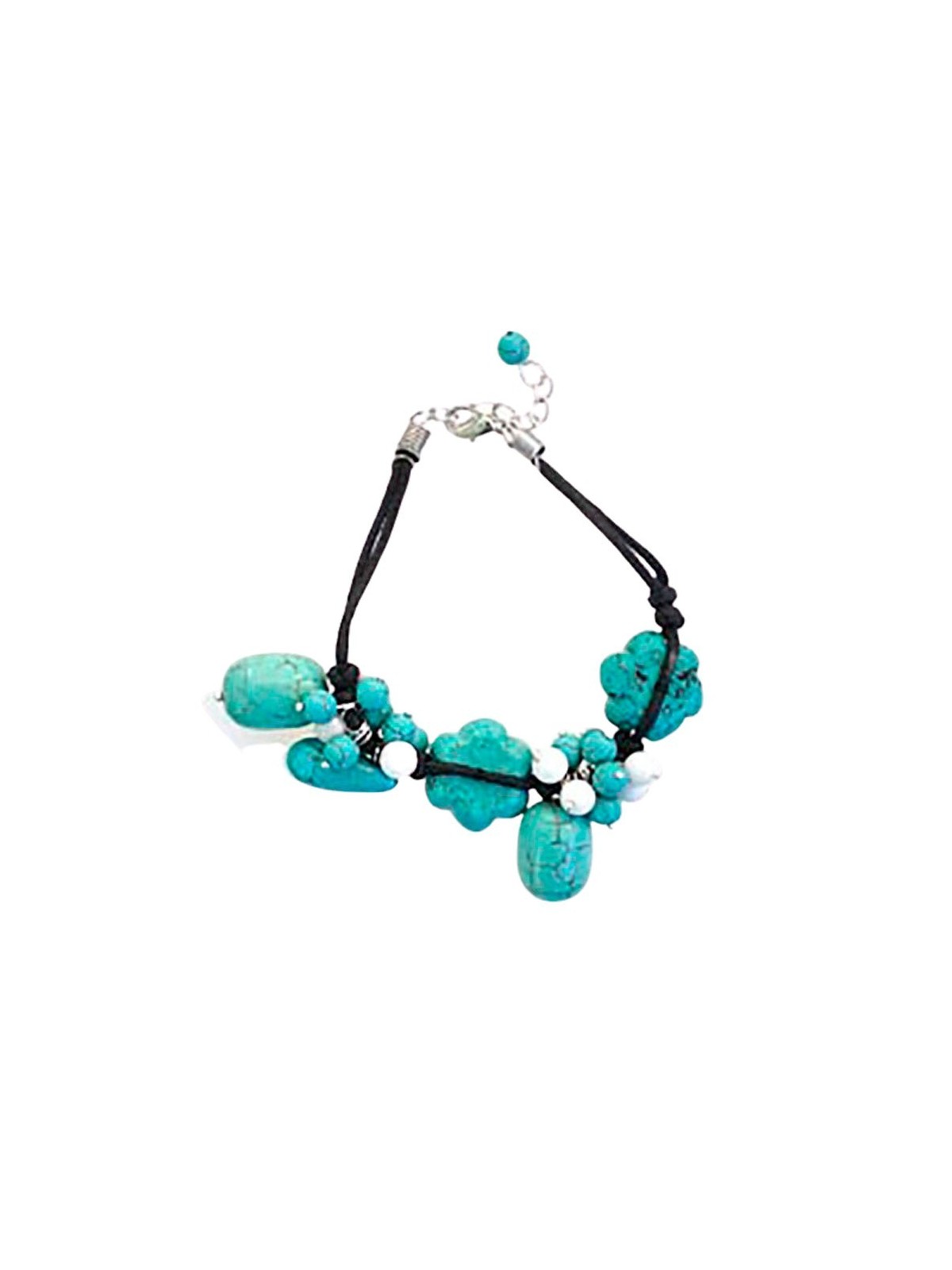 Pulsera de Turquesas Azul Primavera