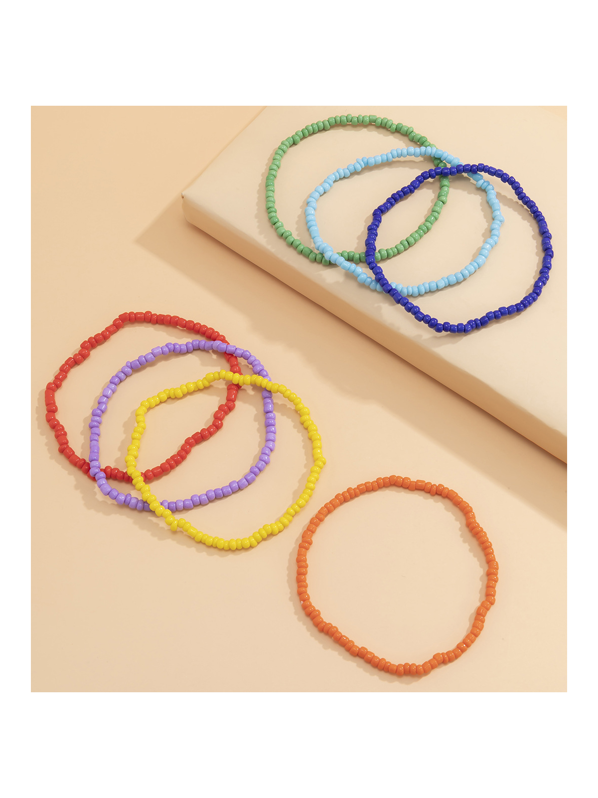 pulseras de colores semanario