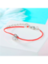 Pulsera Corazón Brillante de Circonita