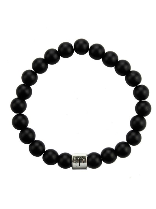 Pulsera Lava Negra Signos Del Zodíaco