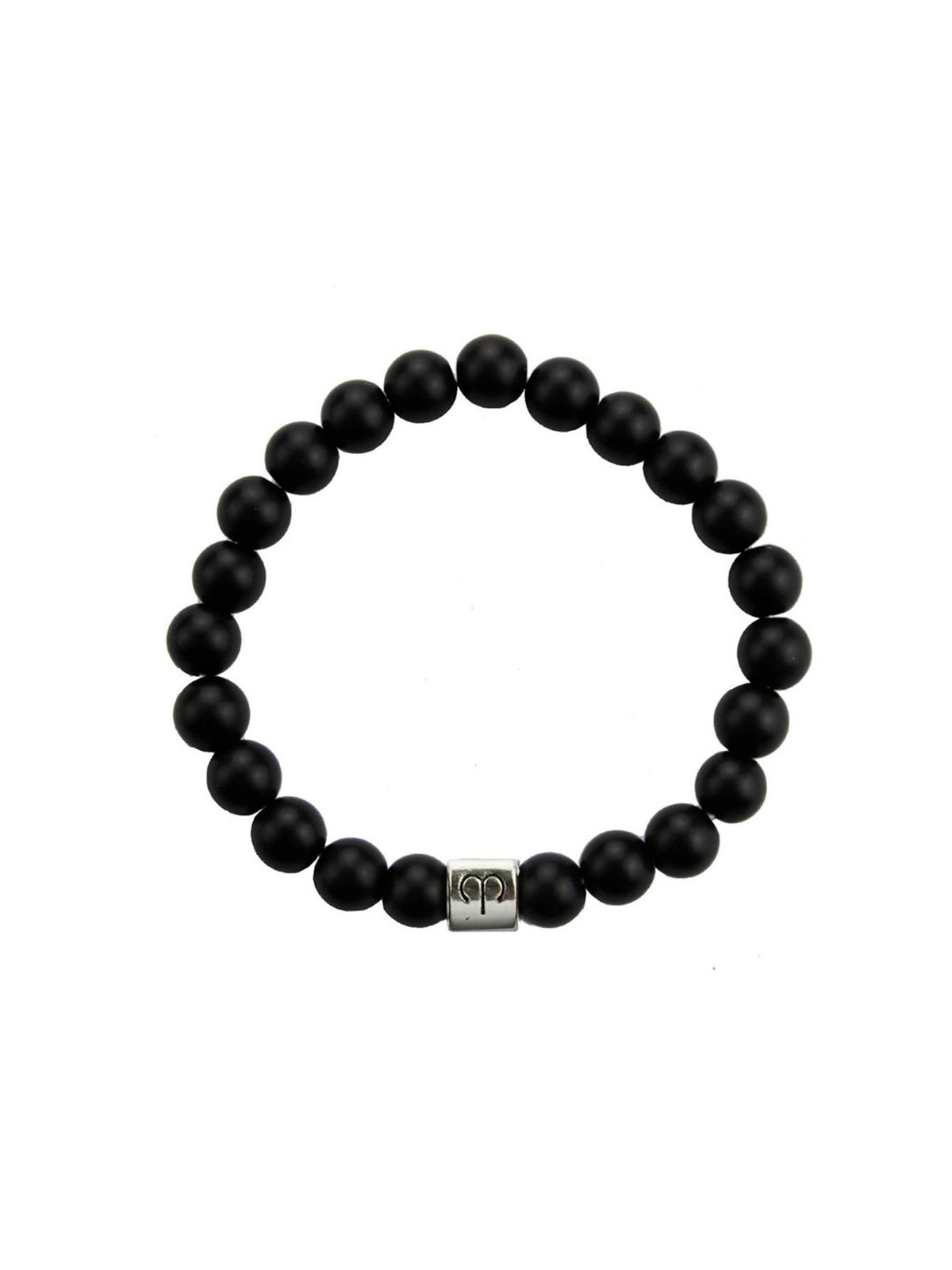 Pulsera Lava Negra Signos Del Zodíaco