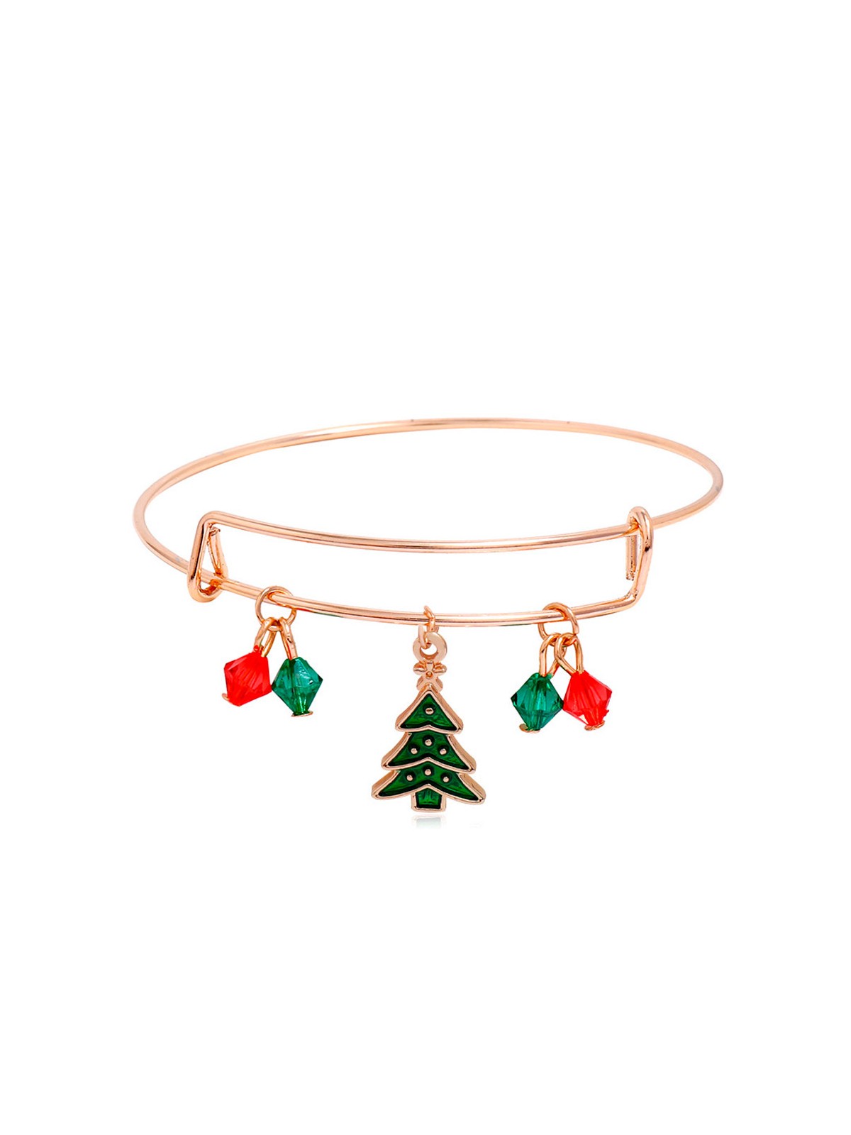 Pulsera Imperdible Figuras de la Navidad