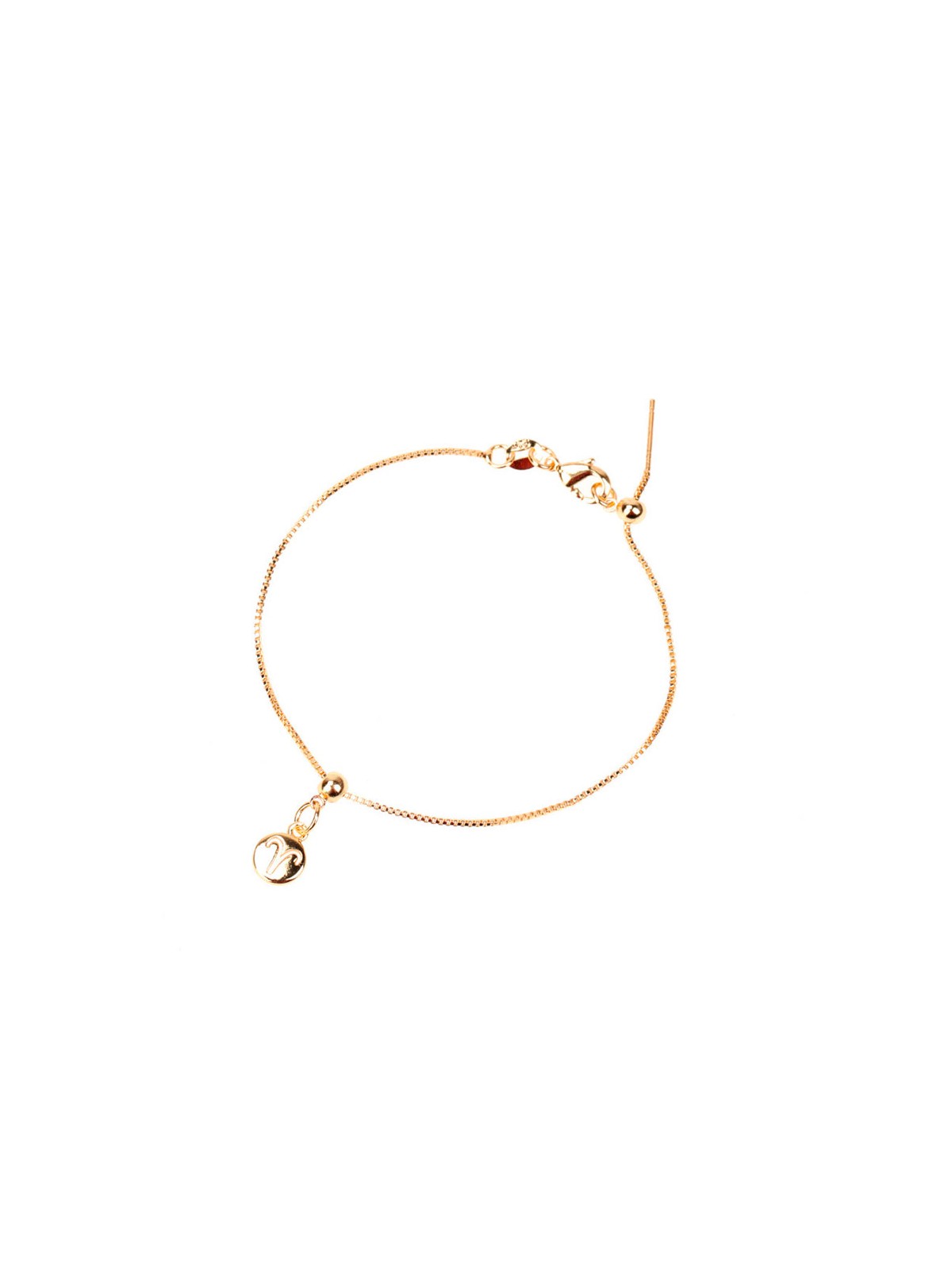 pulsera dorada aries